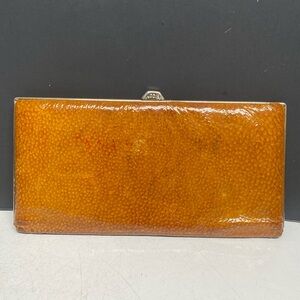 Lodis Quinn Leather Clutch Framed Wallet